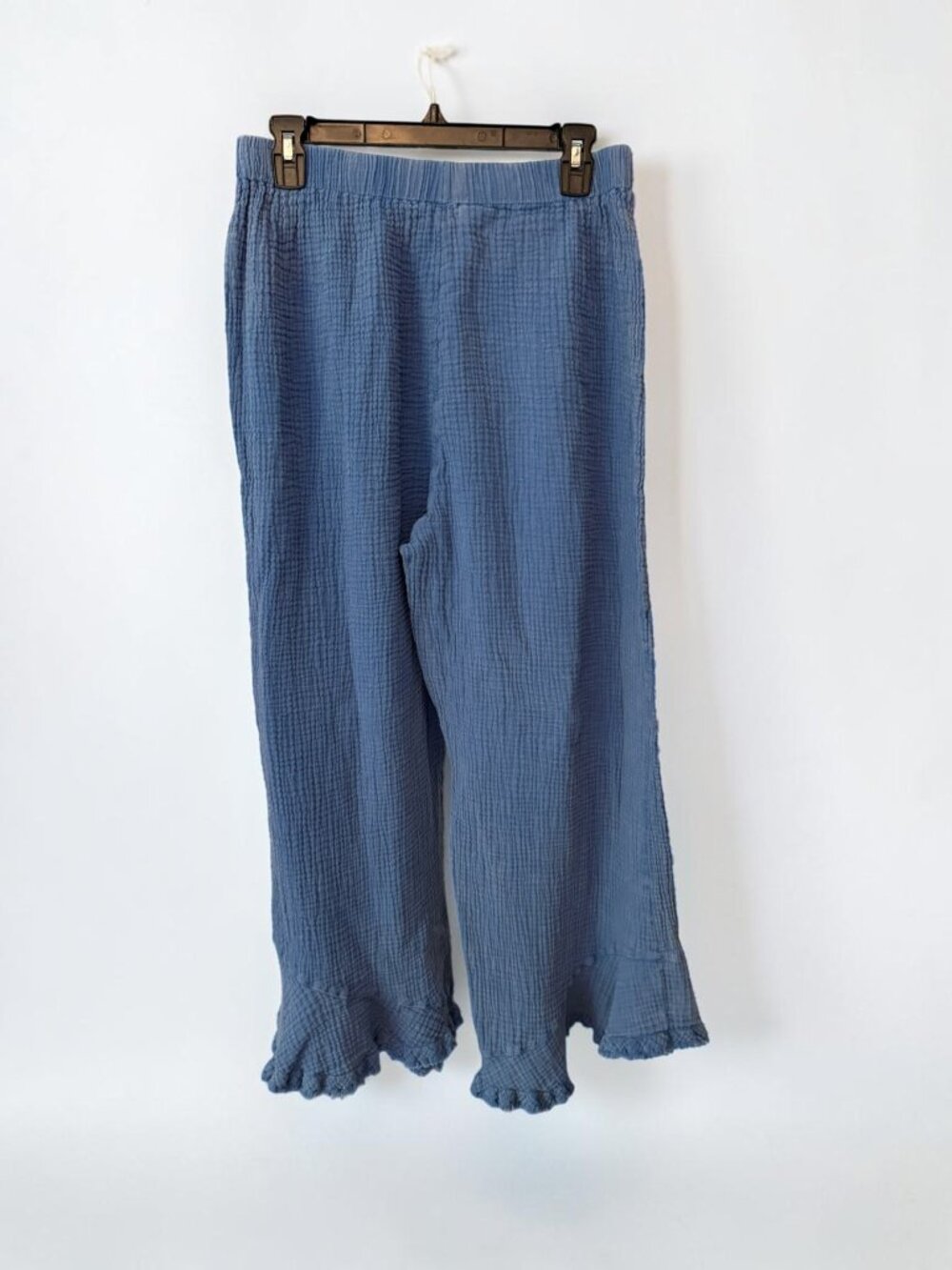 💙 Umgee Gauze Wide Leg Pants | Size Large | Excellent Preloved Condition - Picture 4 of 8